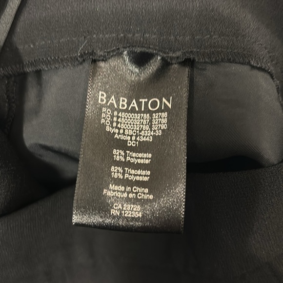 Babaton Trouser - Picture 5 of 5